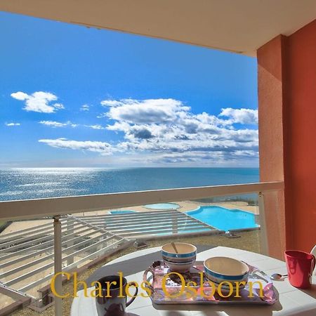 Sète Au Cayenne, Terrasse Et Vue Mer מראה חיצוני תמונה