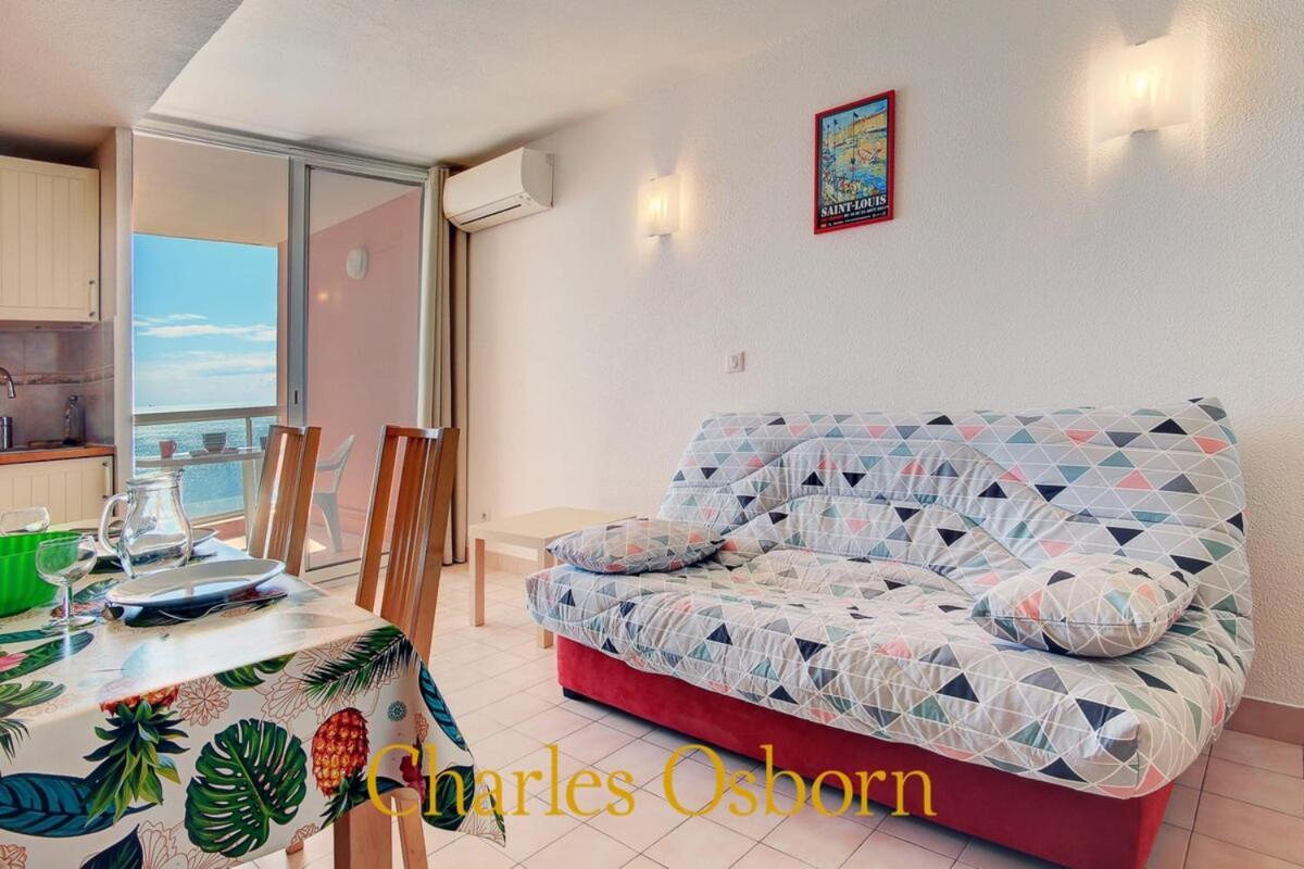 Sète Au Cayenne, Terrasse Et Vue Mer מראה חיצוני תמונה