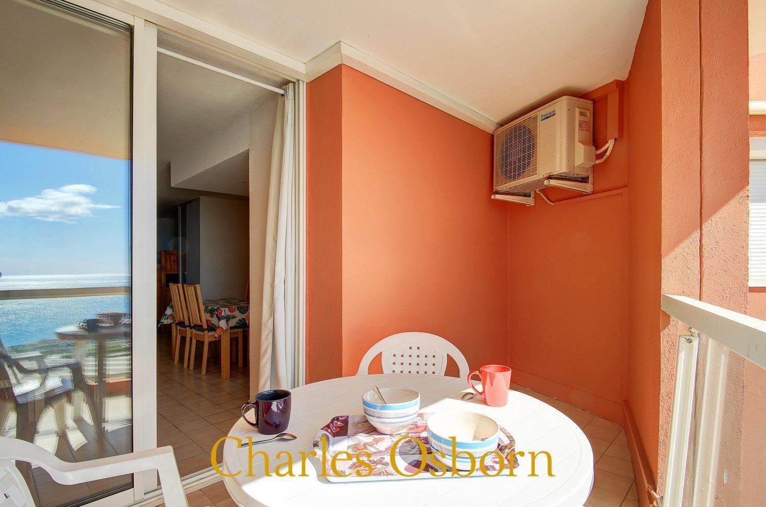 Sète Au Cayenne, Terrasse Et Vue Mer מראה חיצוני תמונה