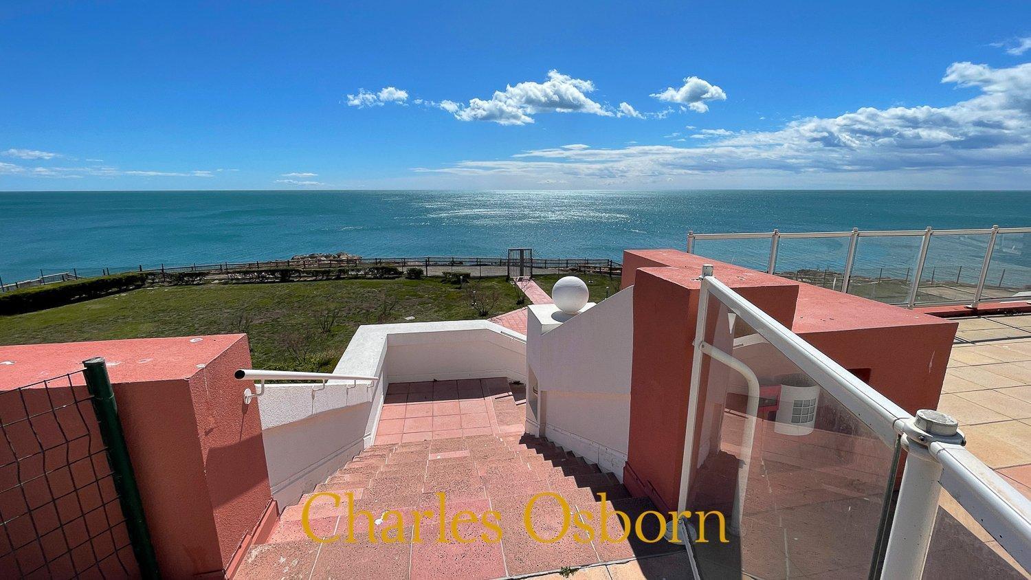 Sète Au Cayenne, Terrasse Et Vue Mer מראה חיצוני תמונה