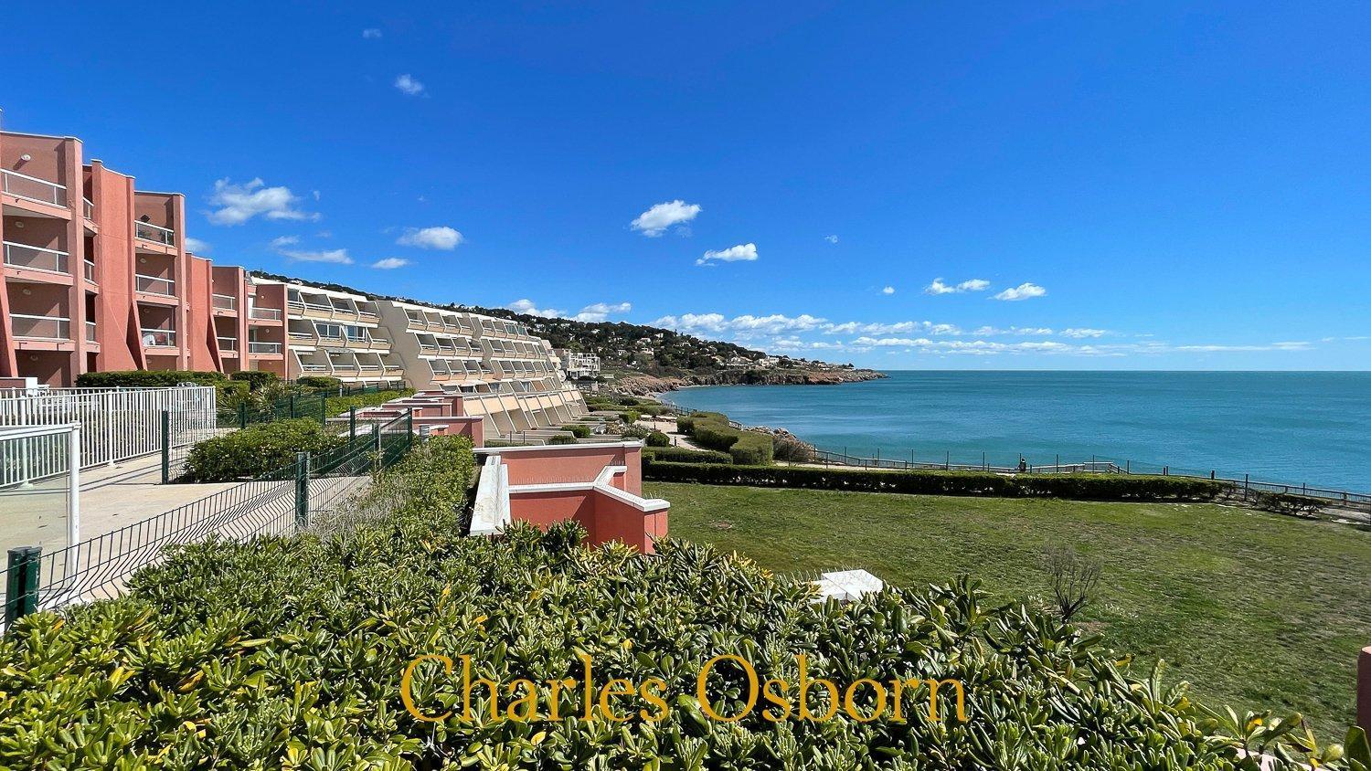 Sète Au Cayenne, Terrasse Et Vue Mer מראה חיצוני תמונה